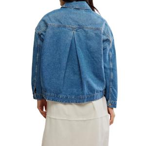 Free People We The Free Opal Swing Denim Jacket